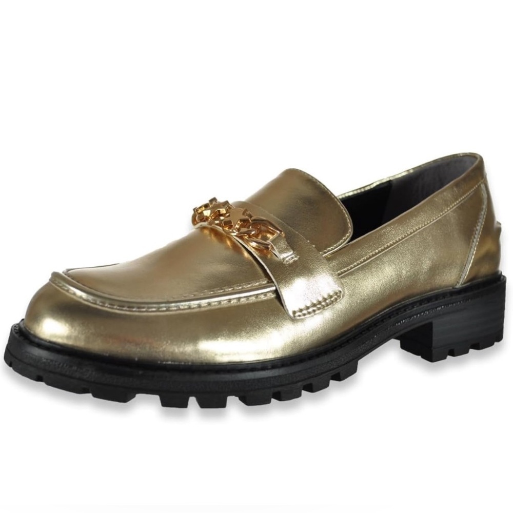 Nina Girls' Aimee gold shoe size 13